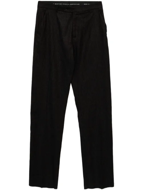 Pantalon droit à rayures - Martine Rose - Modalova
