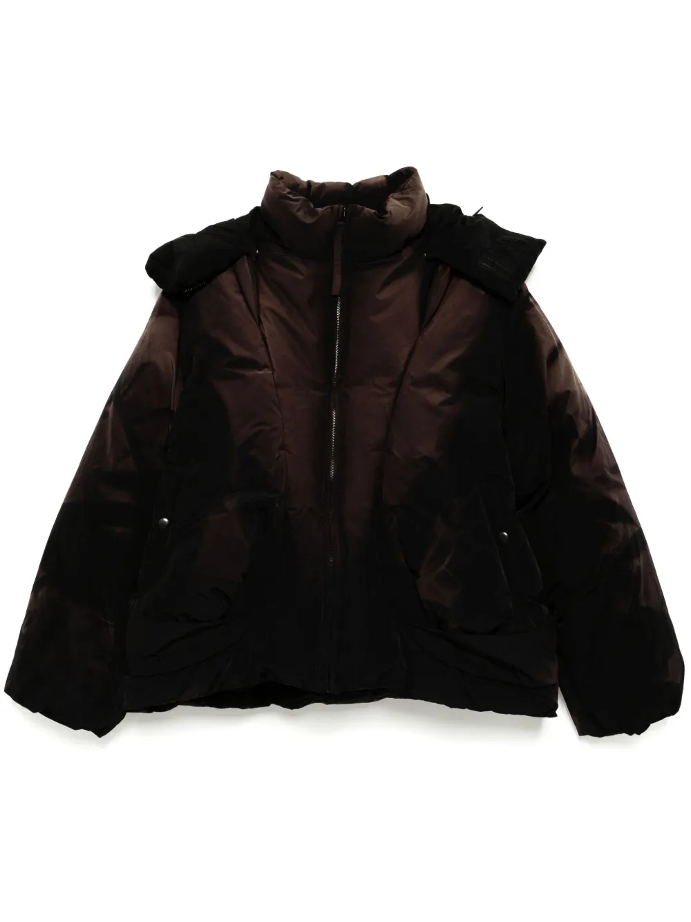 long-sleeved padded jacket