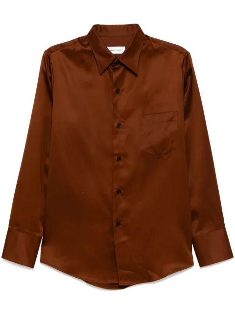 Ernest W. Baker camisa manga larga