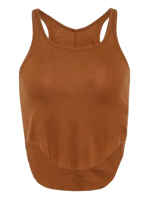 Rick Owens DRKSHDW asymmetric tank top