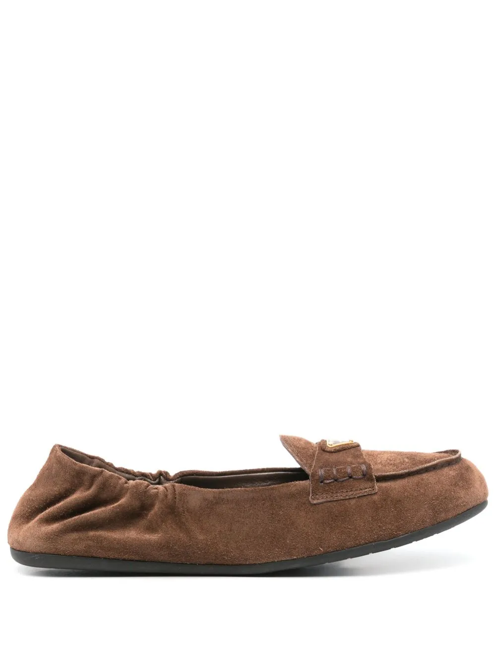 suede loafers