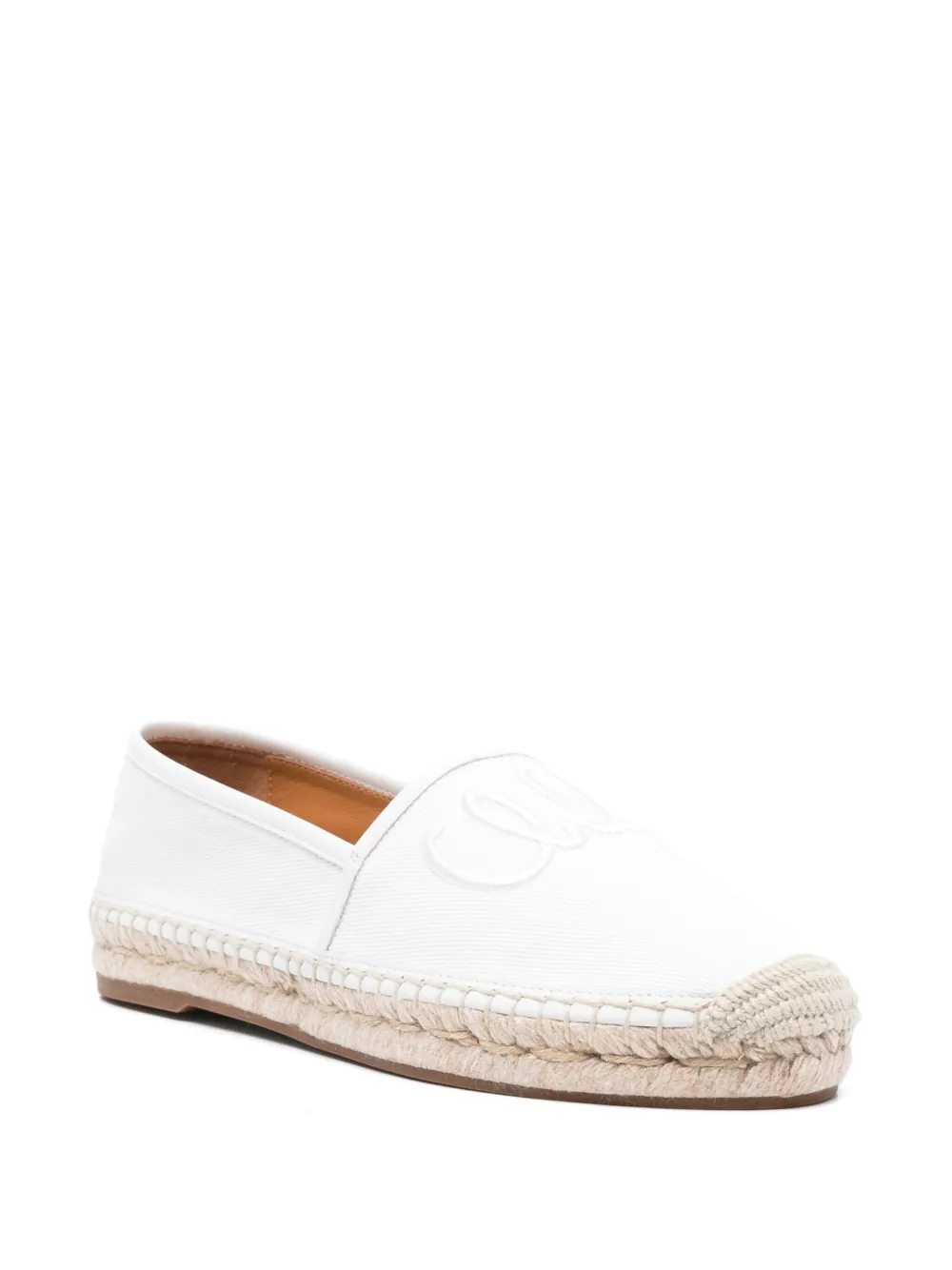 Chloé Isla espadrilles White