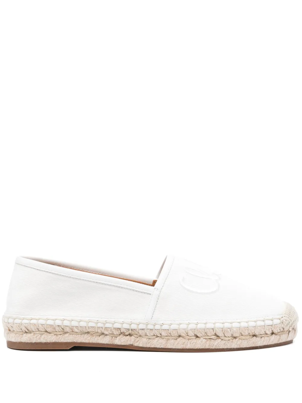 Chloé Isla espadrilles White