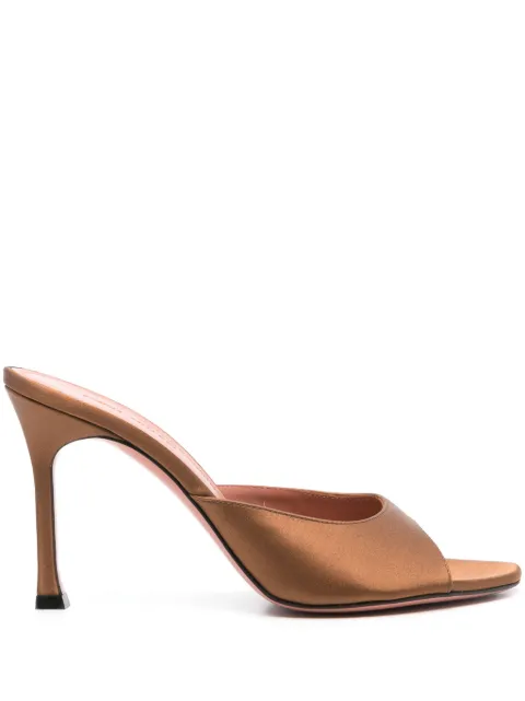 Amina Muaddi 95mm Alexa sandals