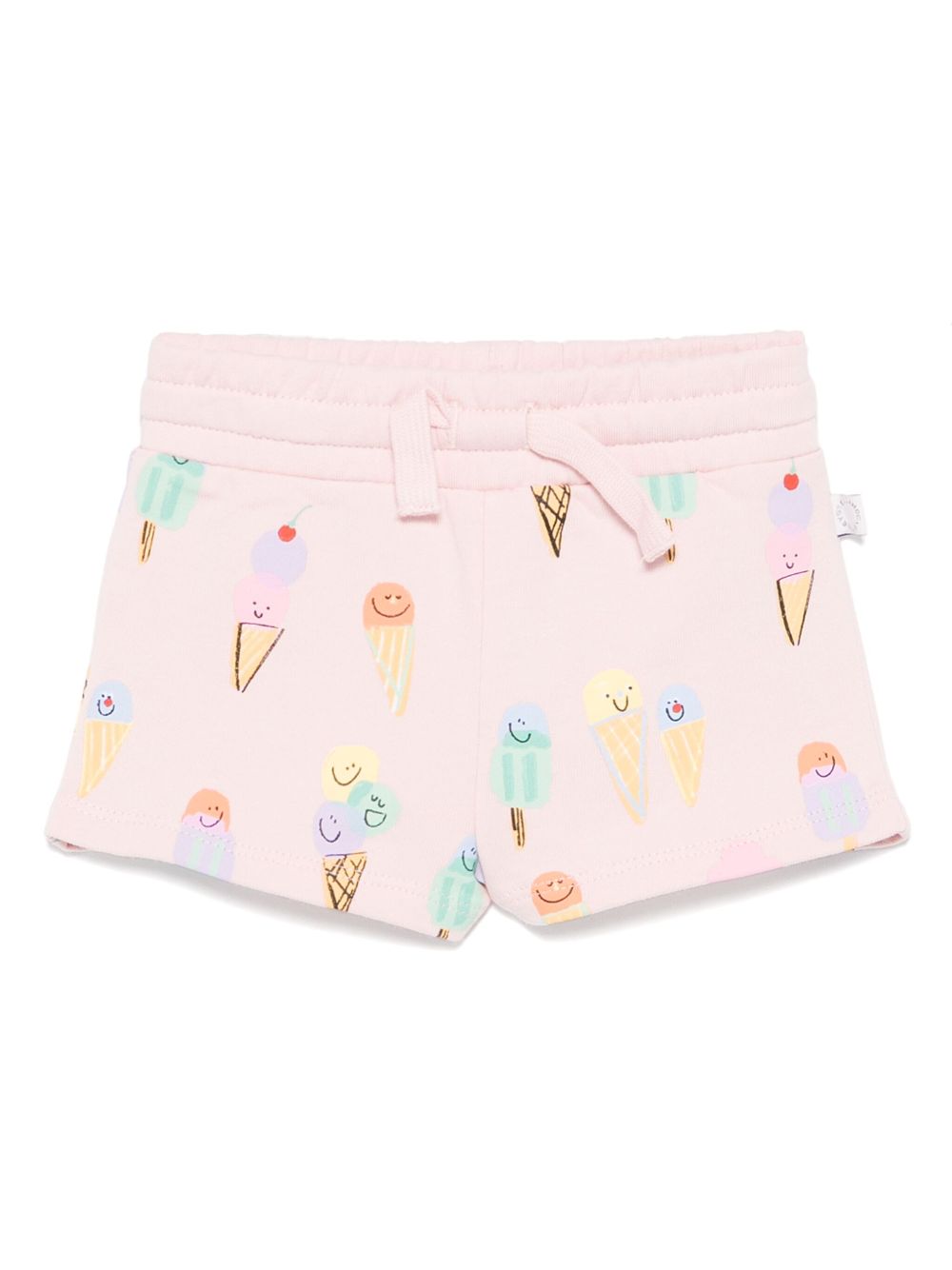 Stella McCartney Kids printed shorts - Pink