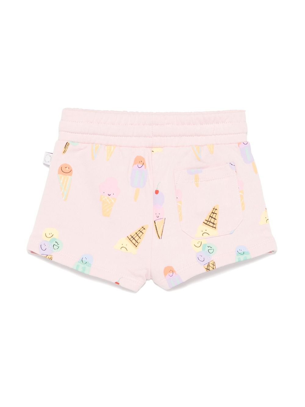 Stella McCartney Kids printed shorts - Pink