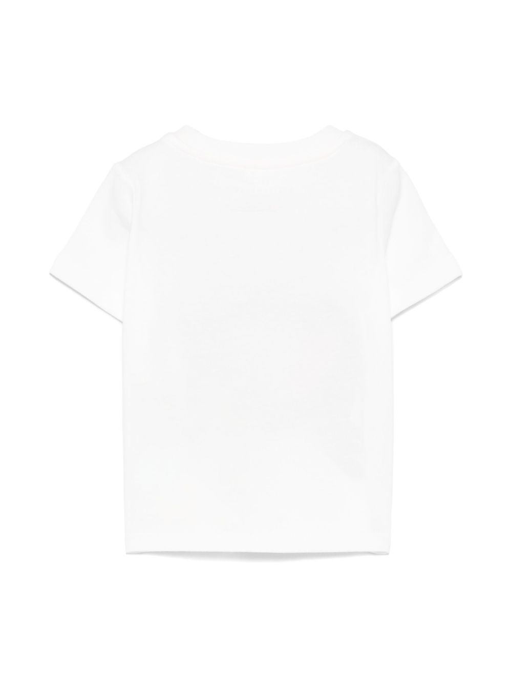 Stella McCartney Kids frog-print T-shirt - White