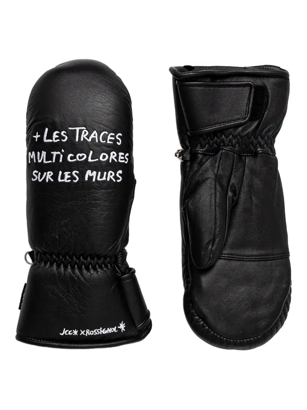 Rossignol x JCC Sublime Skihandschuhe mit Logo - Schwarz