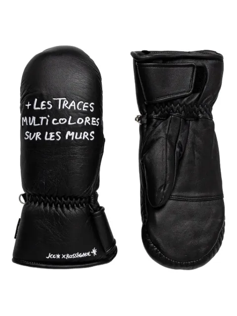 Rossignol x JCC Sublime logo-detail ski gloves