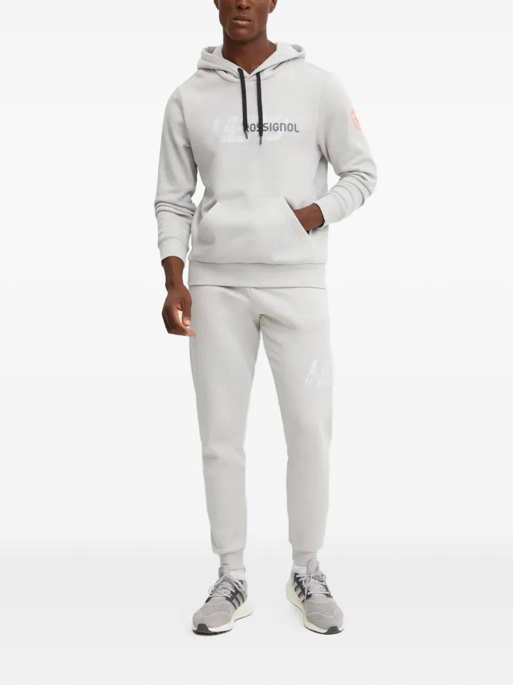 Rossignol Hero trainingsbroek met logodetail - Grijs