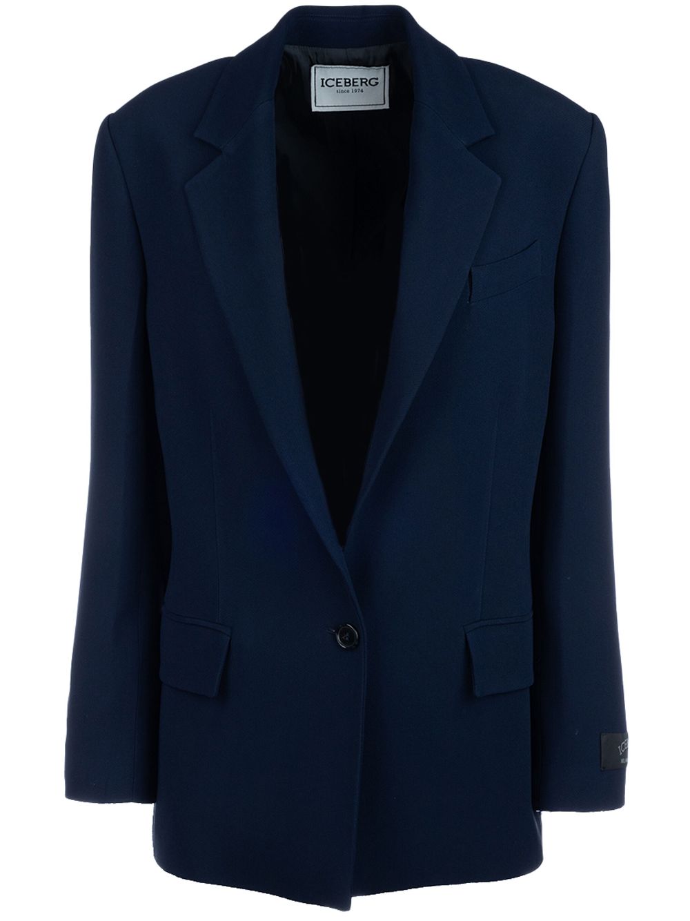 Iceberg single-breasted blazer - Blue