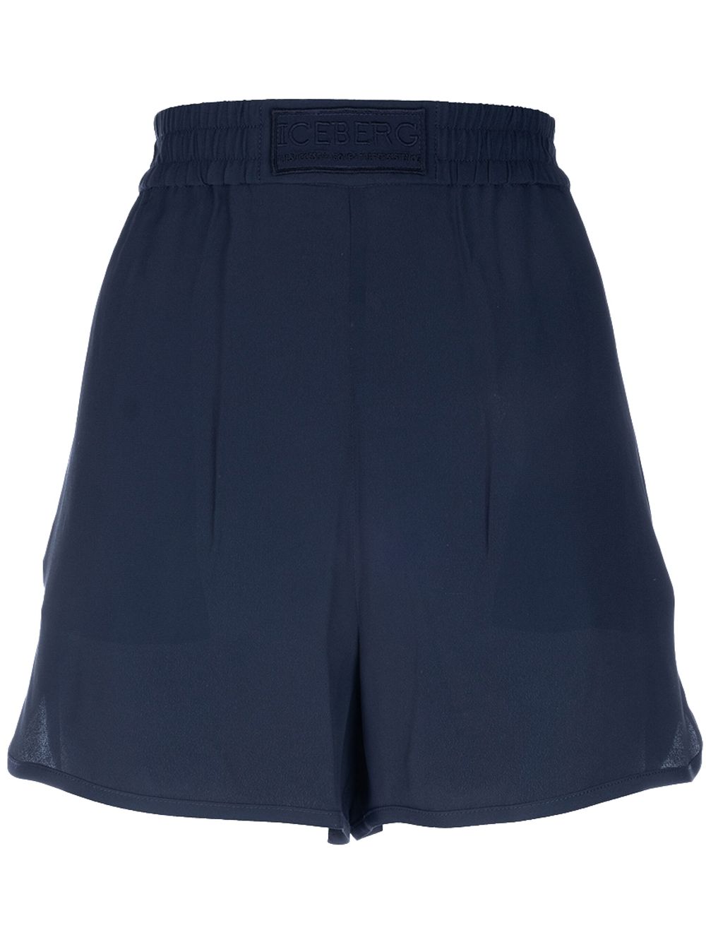 crepe-de-chine shorts