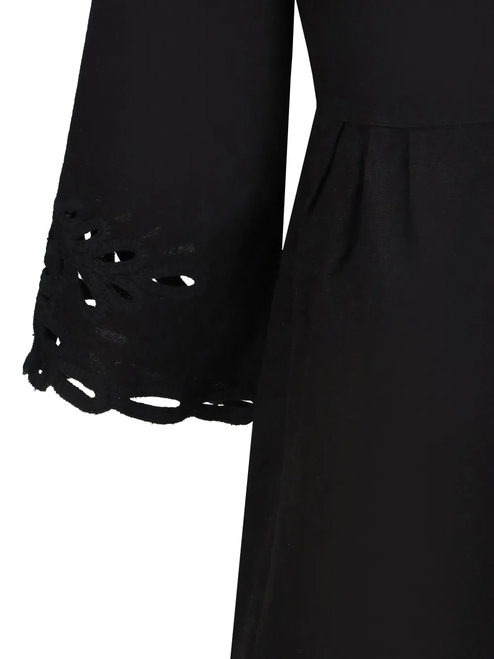 Shop Isabel Marant Étoile Tianny Dress In Black