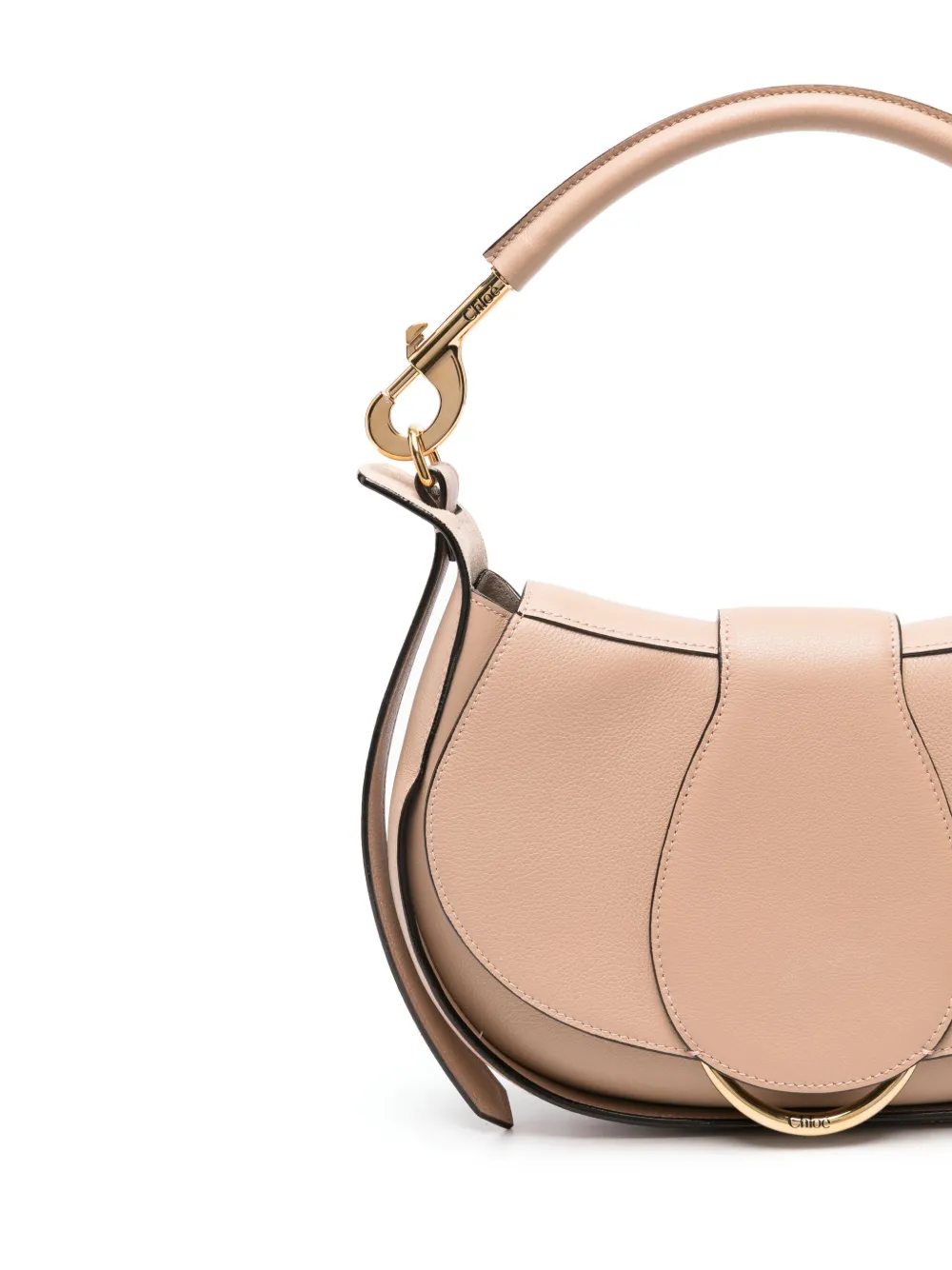 Chloé Ride medium schoudertas Beige