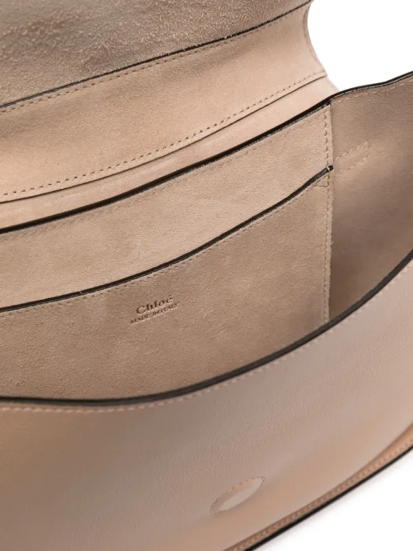 Chloé Medium Ride Shoulder Bag | Neutrals | FARFETCH