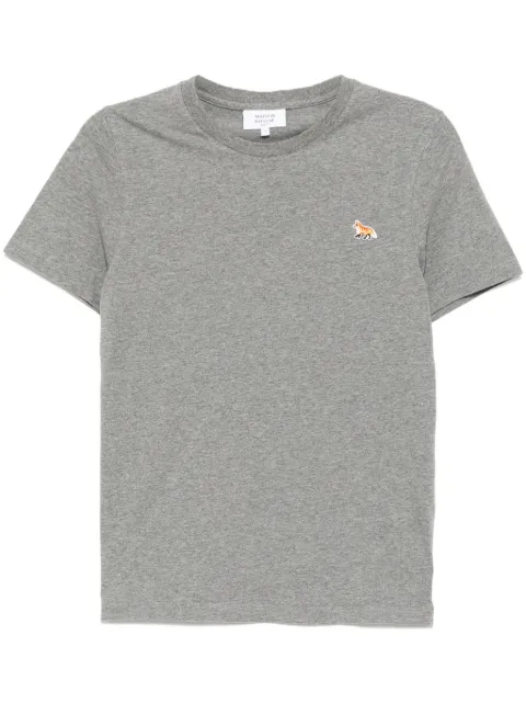 Maison Kitsuné Baby Fox patch regular T-shirt