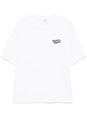 Casablanca Looking At The Beauty Of The World T-shirt | White