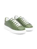 Colorichiari leather sneakers - Green