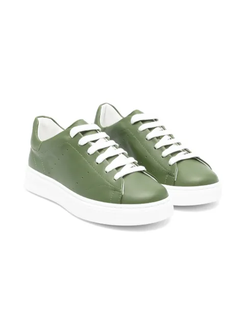 Colorichiari leather sneakers
