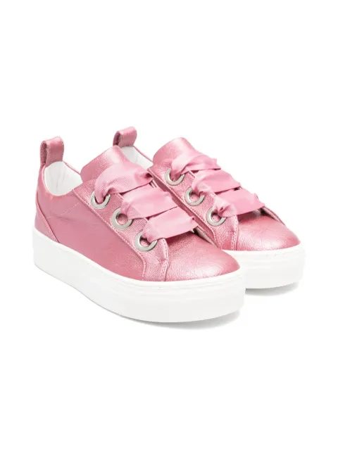 Colorichiari tenis con detalle de moño