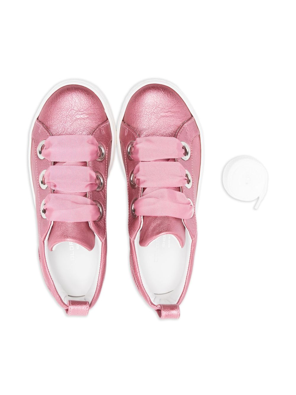 Colorichiari bow-detail sneakers Pink