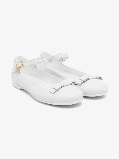 Colorichiari Ballerinas mit Schleifendetail