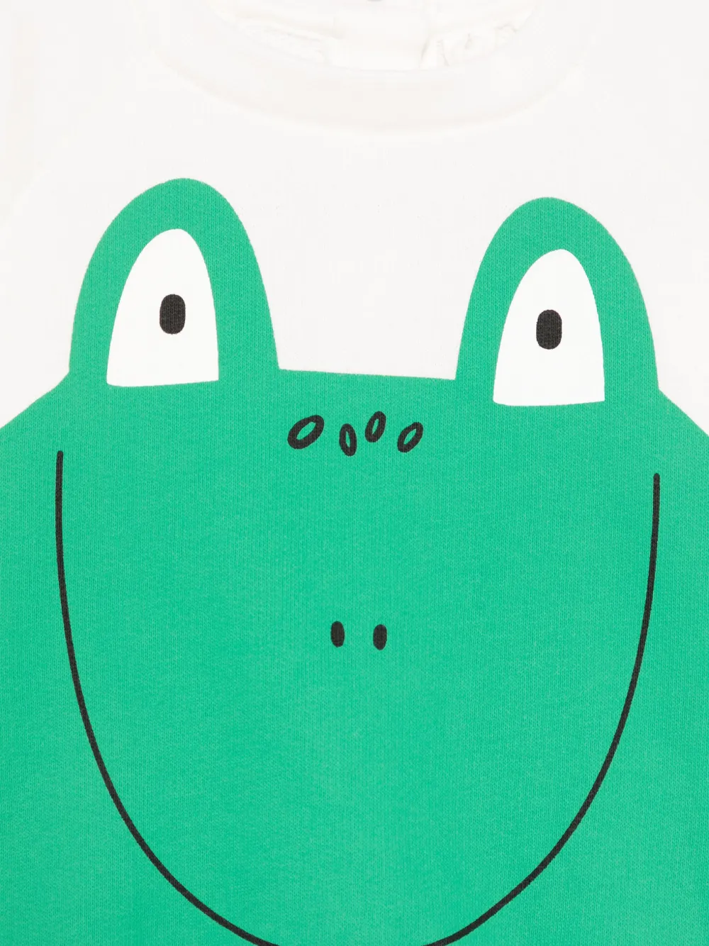 Stella McCartney Kids Sweater met kikkerprint Wit