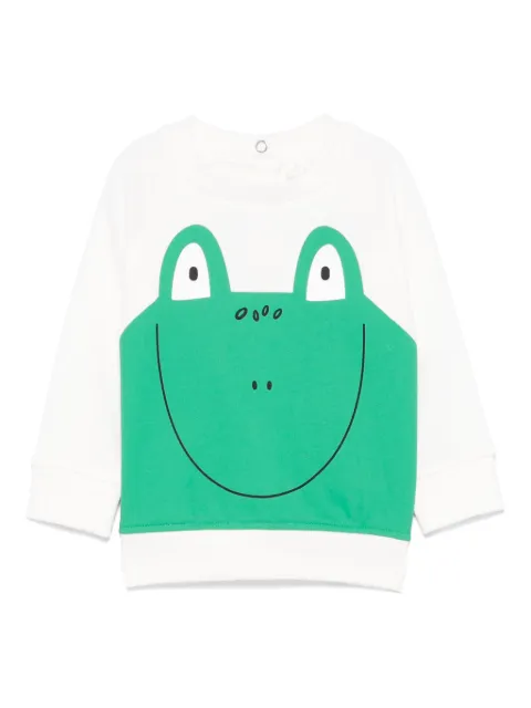 Stella McCartney Kids frog-print sweatshirt