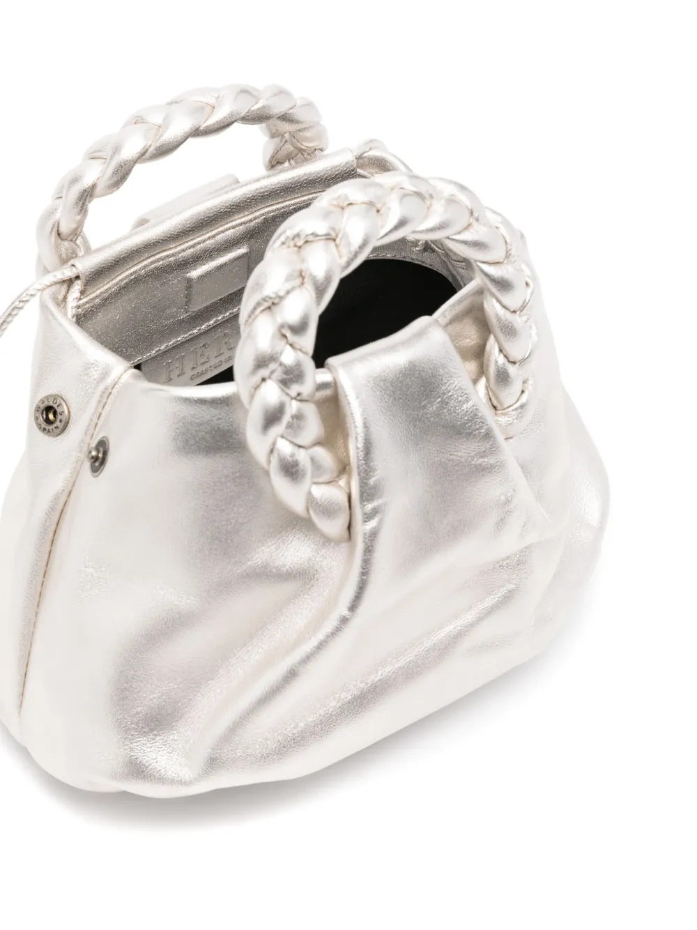 Hereu Bombon shopper Zilver