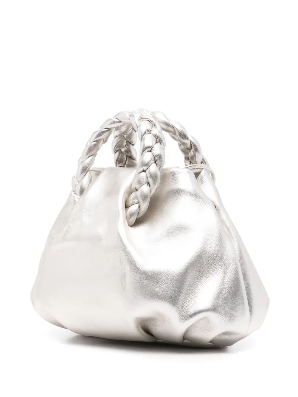 Hereu Bombon shopper Zilver
