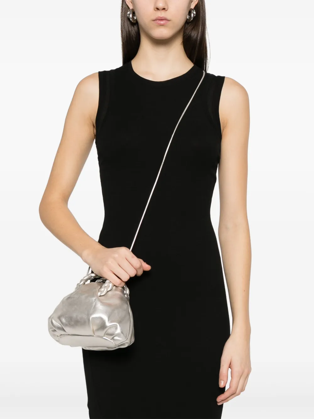 Hereu Bombon shopper - Zilver