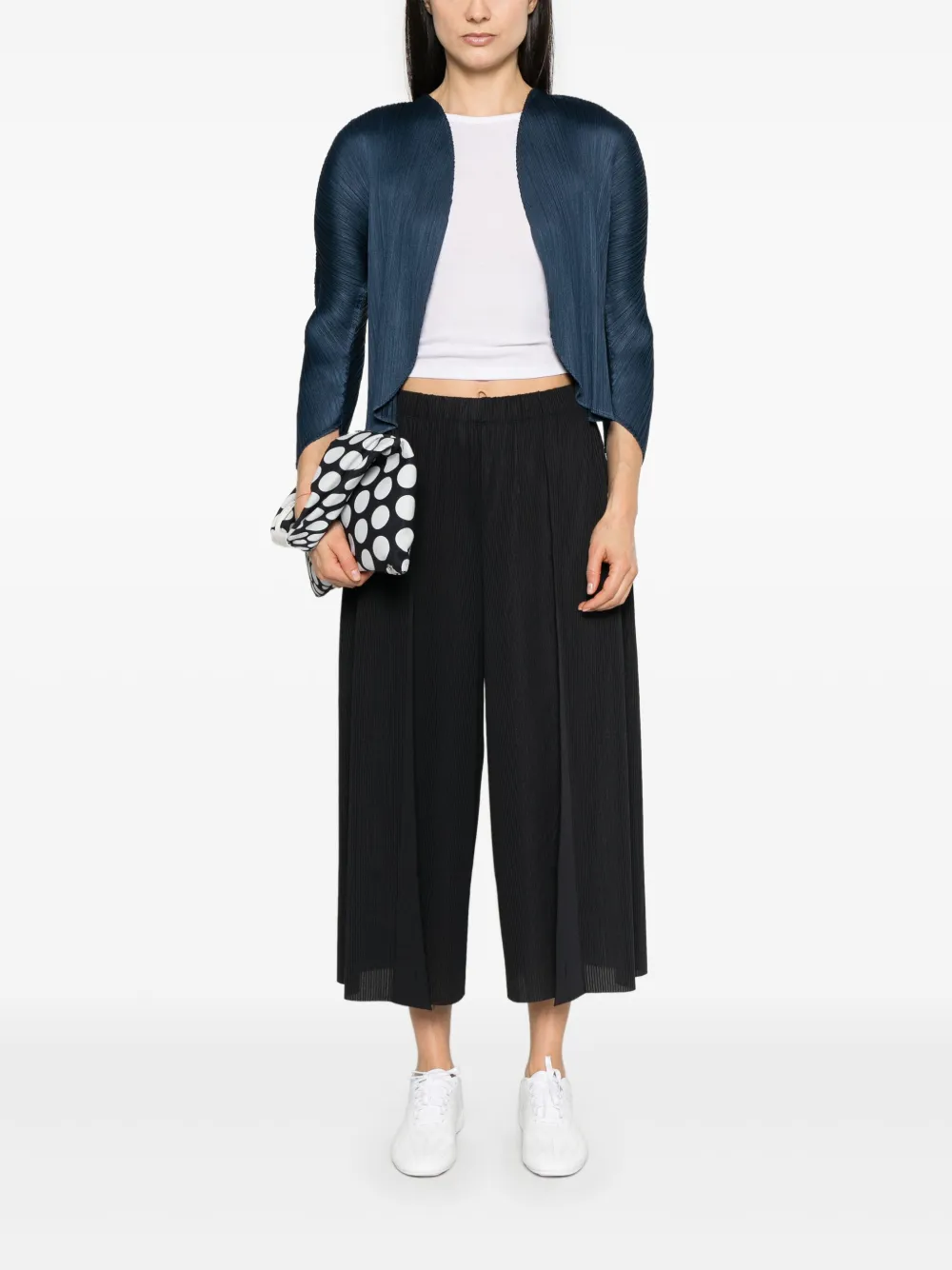 Pleats Please Issey Miyake A-Poc broek - 15 BLACK