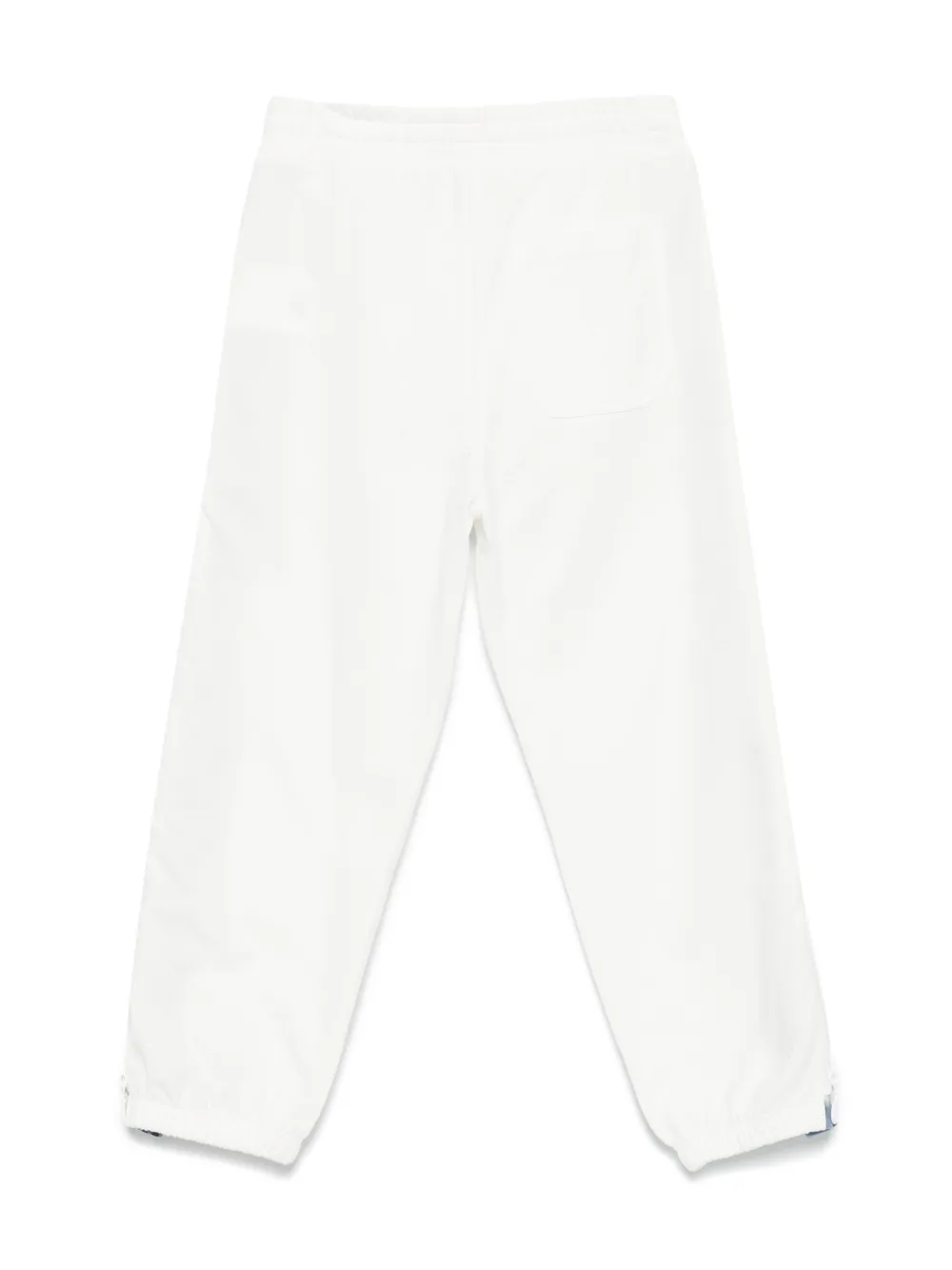 Stella McCartney Kids Trainingsbroek met ritsdetail - Wit