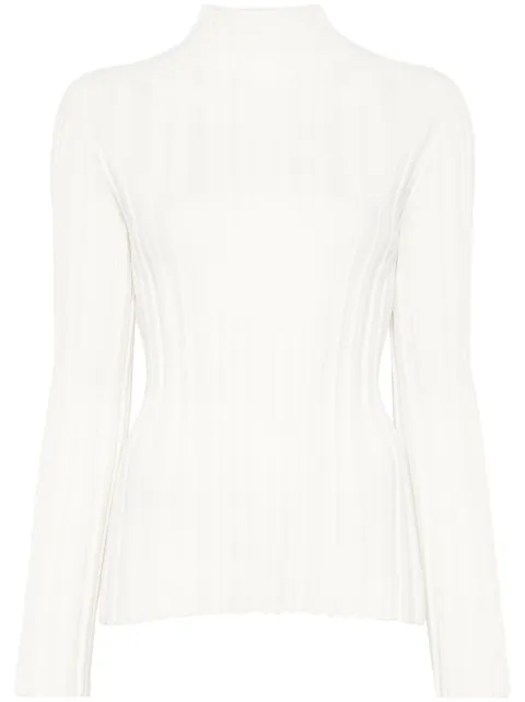 Pleats Please Issey Miyake top plisado