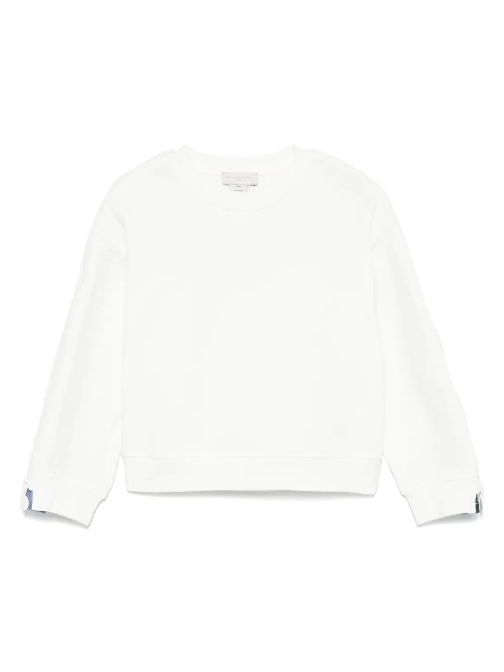 Stella McCartney Kids Sweater met ritsdetail Wit