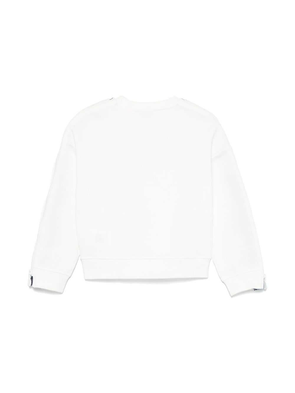 Stella McCartney Kids Sweater met ritsdetail - Wit