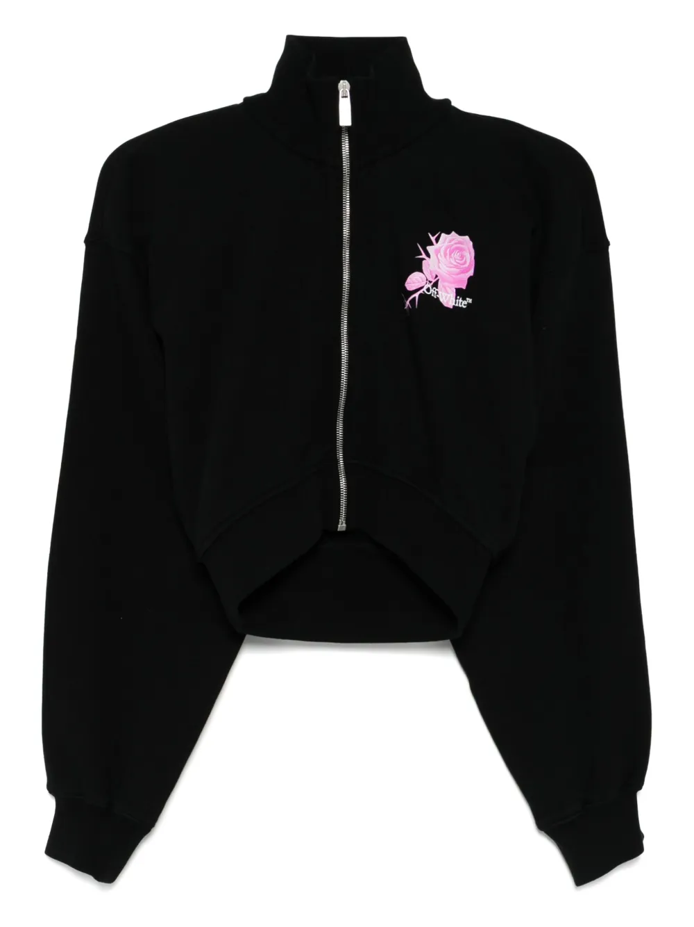 Off-White Jack met logoprint Zwart