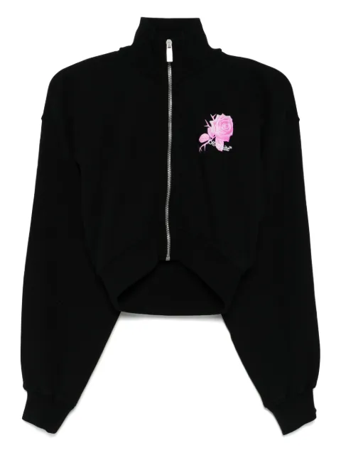 Off-White جاكيت بطبعة شعار الماركة