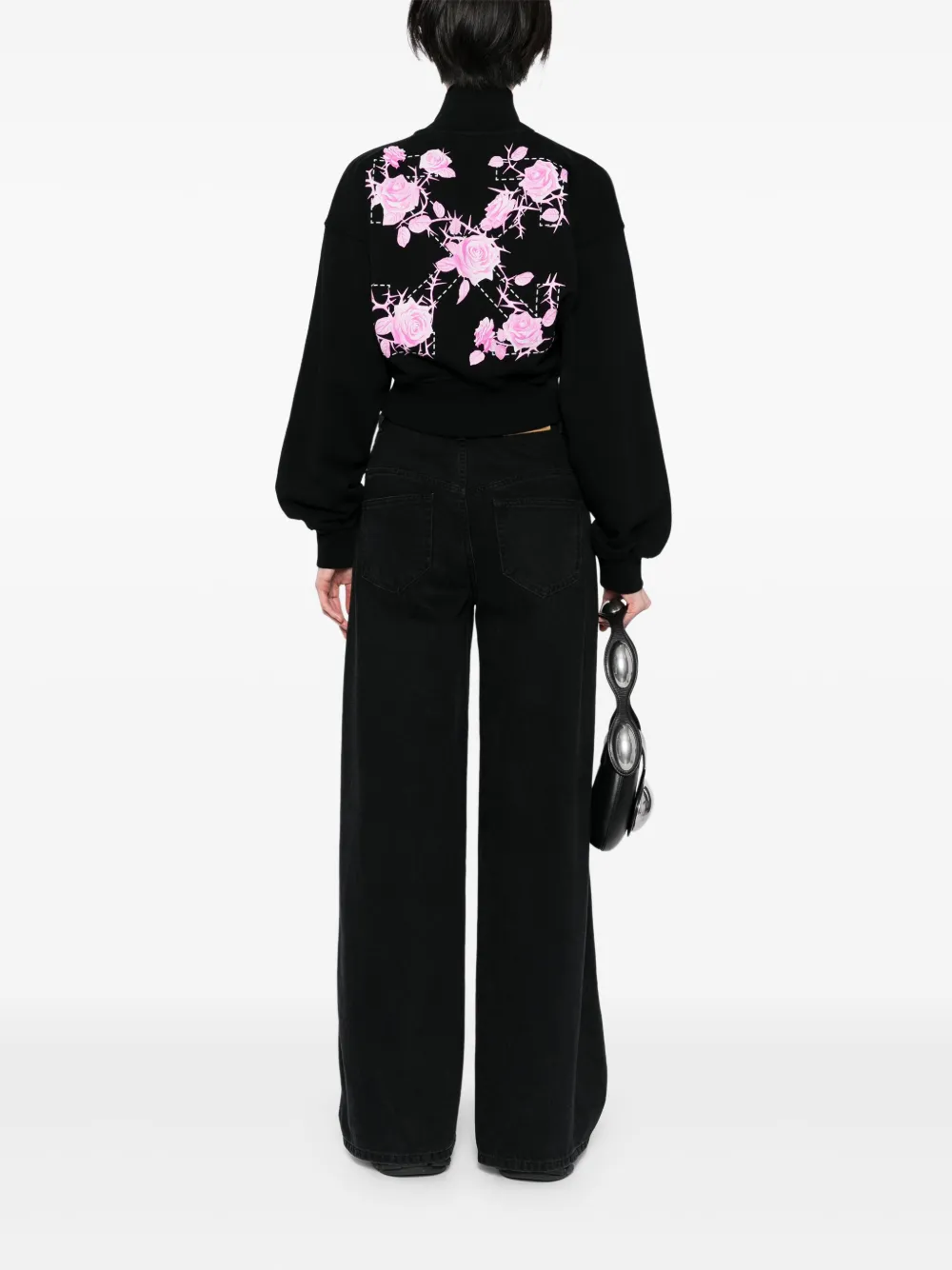 Off-White chamarra con logo estampado | Sudaderas | Image 2