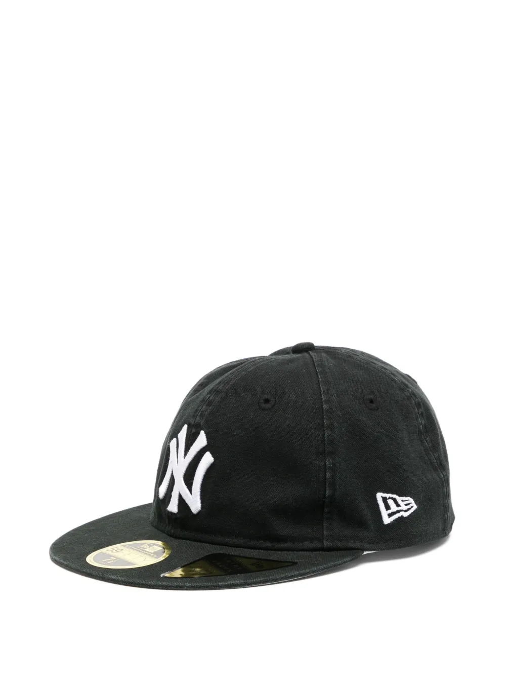 New Era 59fifty Cap In Black