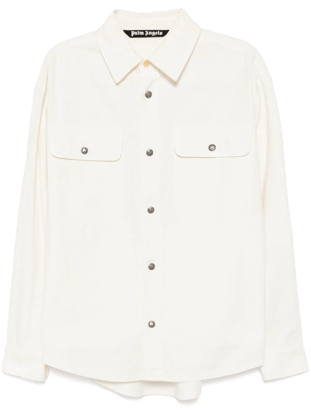 Palm Angels sobrecamisa con botones | neutro | Image 1