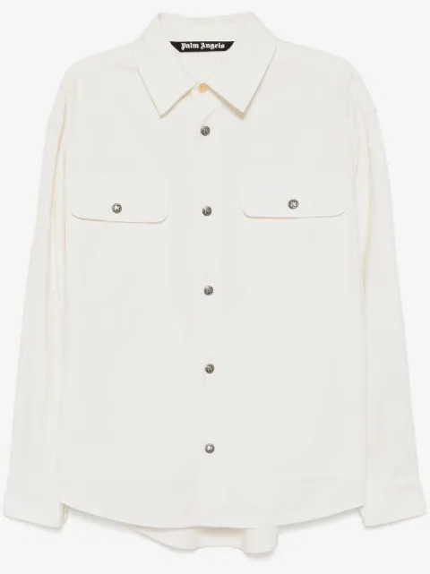 Palm Angels cotton overshirt