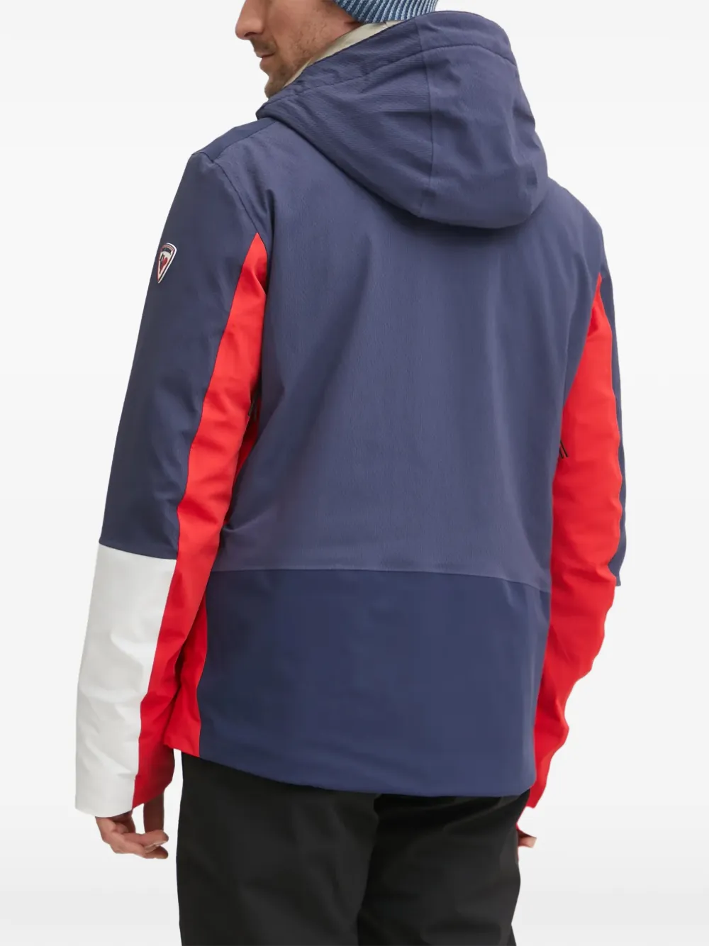 Rossignol Diretta Mix Hooded Ski Jacket - Blue 