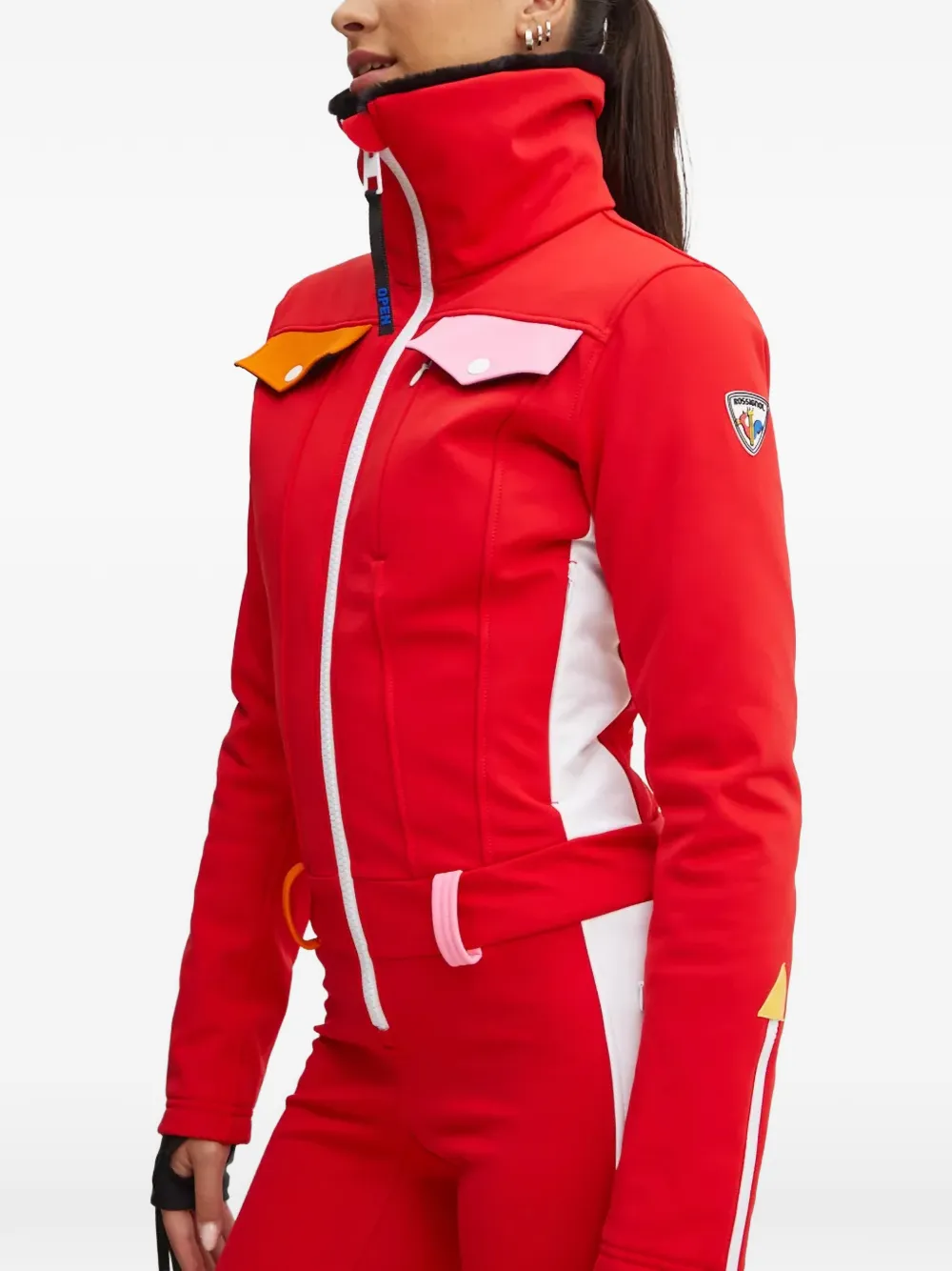 Womens Ski Jumpsuit Rossignol One Piece Ski Suit Rossignol X JCC