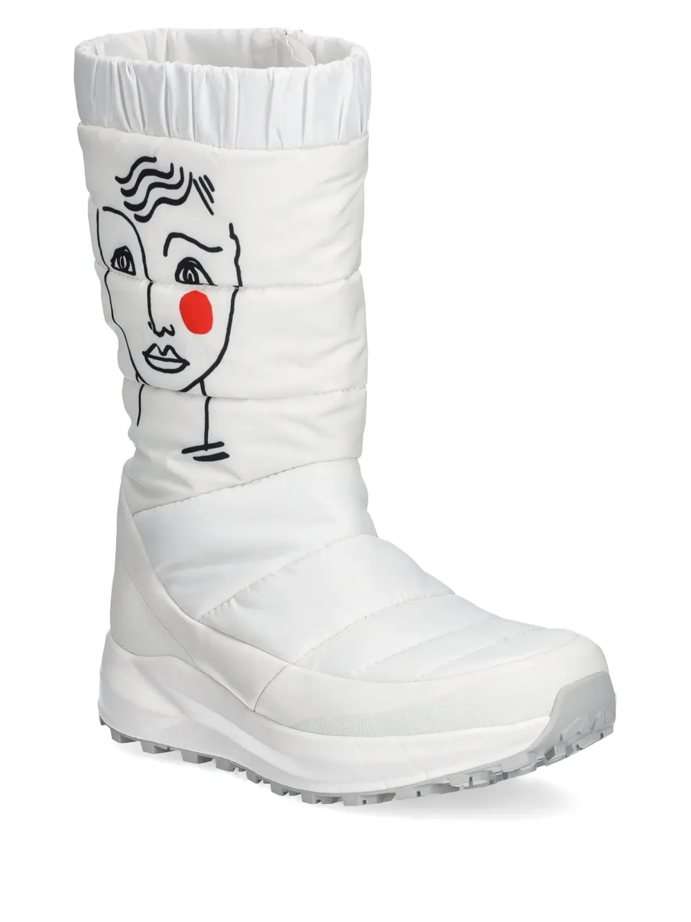 Rossignol padded boots 100 WHITE