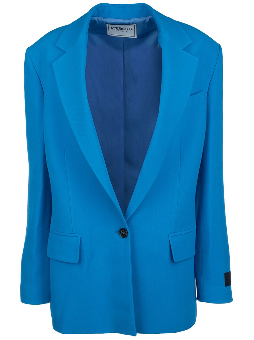 Iceberg single-breasted blazer - Blue