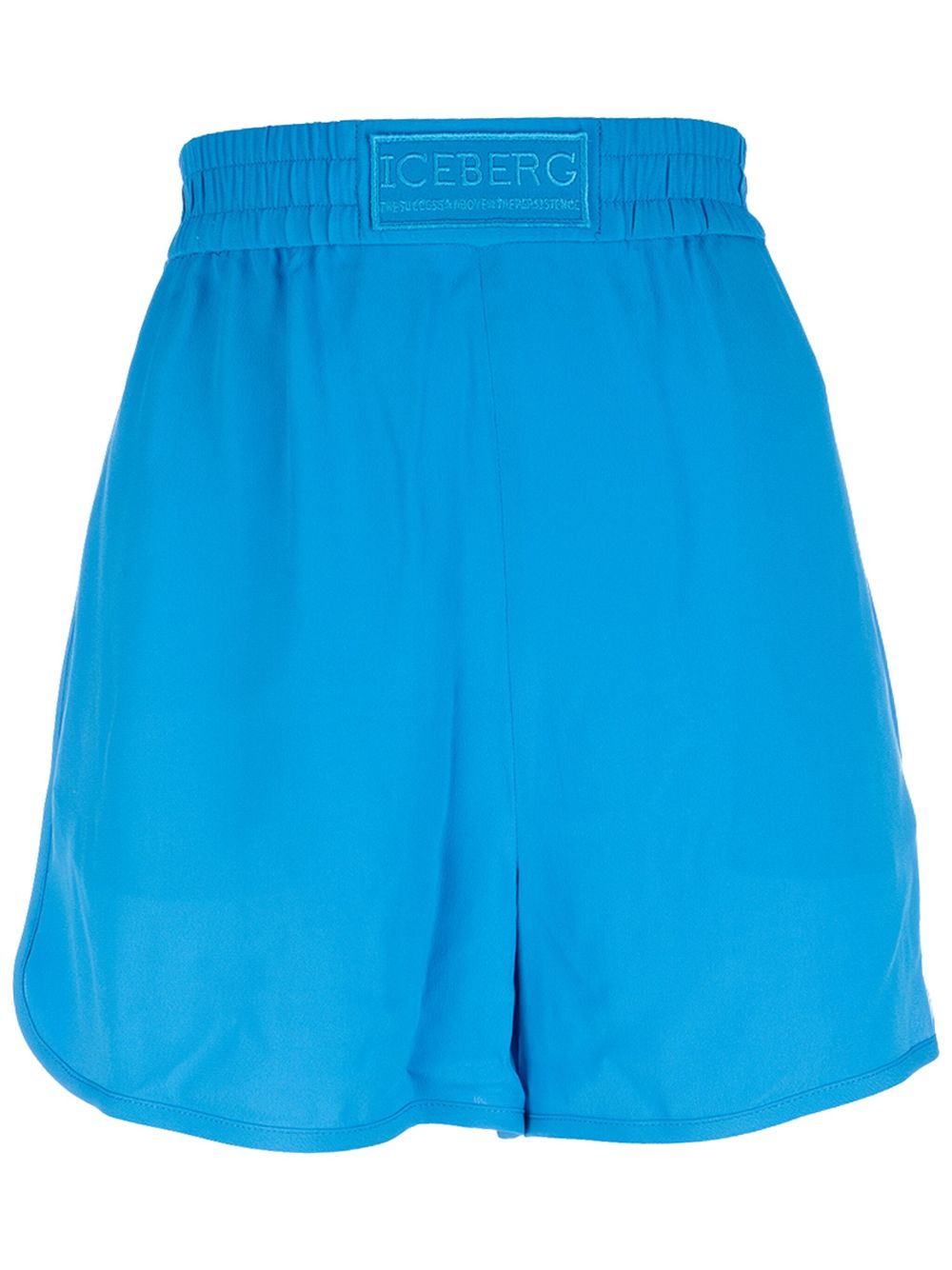 crepe-de-chine shorts