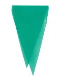 Pleats Please Issey Miyake plissé scarf - Green