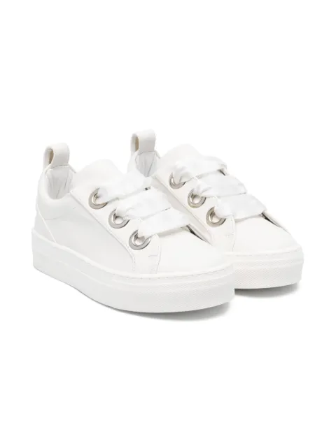 Colorichiari tenis con detalle de moño