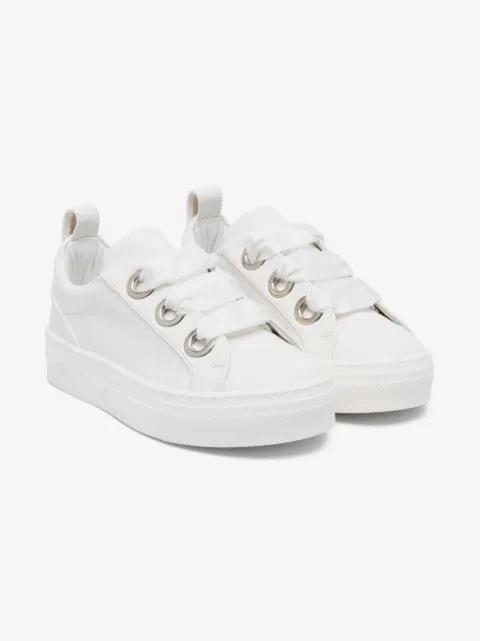 Colorichiari bow-detail sneakers